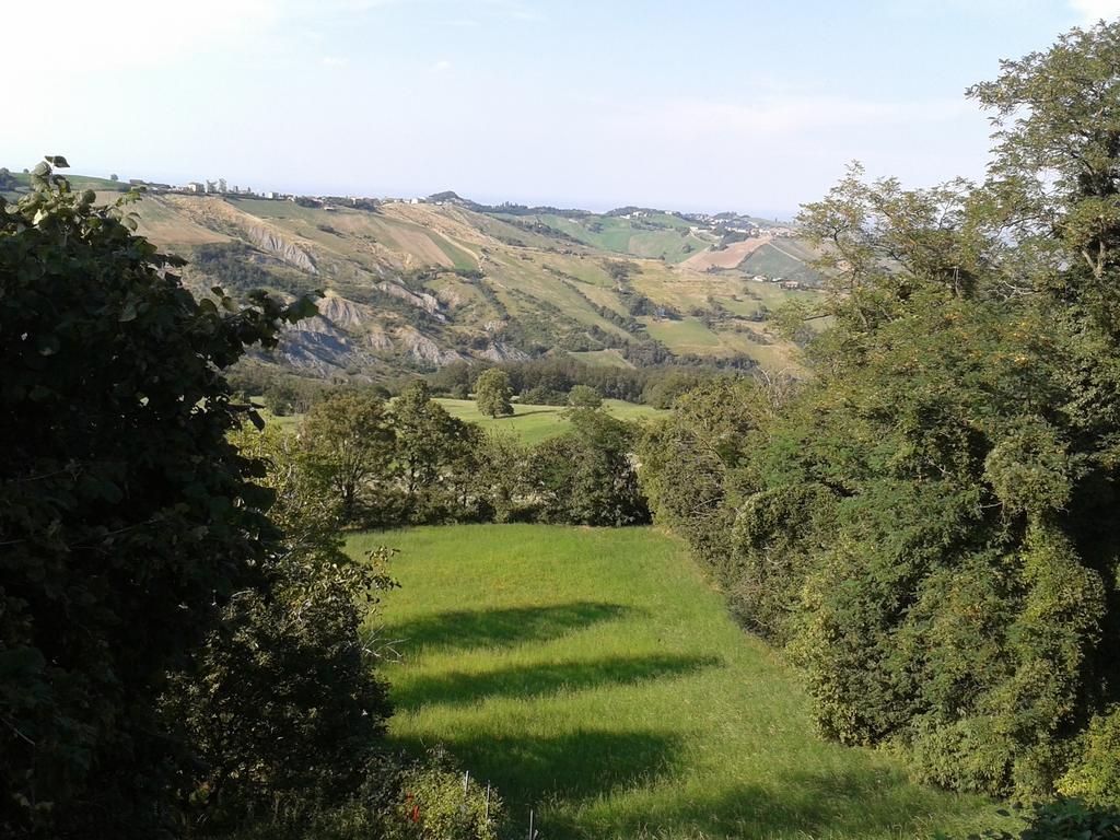 B&B San Nicola Serramazzoni Luaran gambar